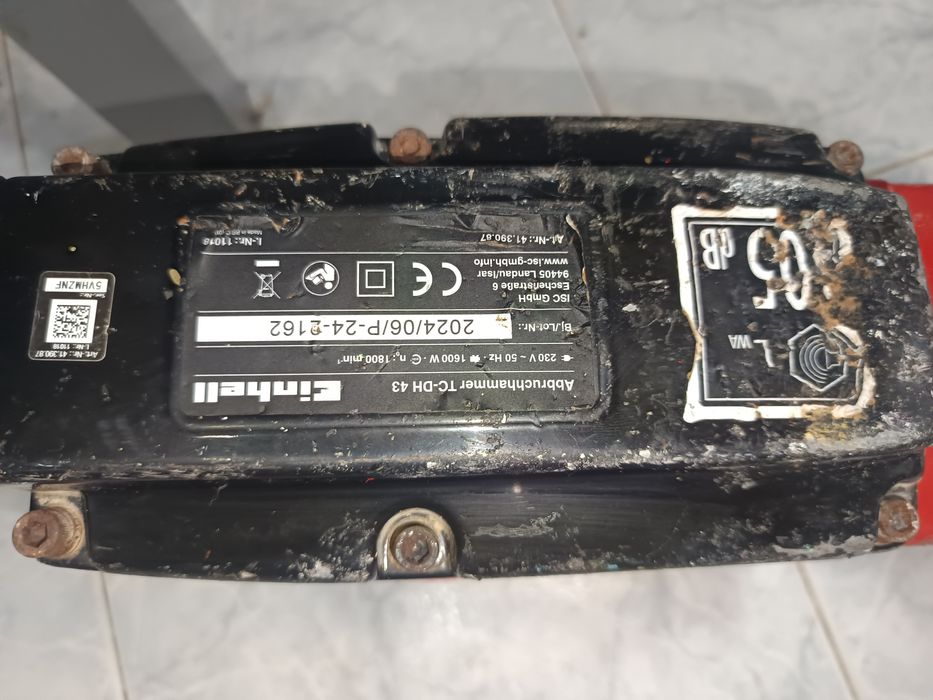 Demolidor Einhell TC-DH 43