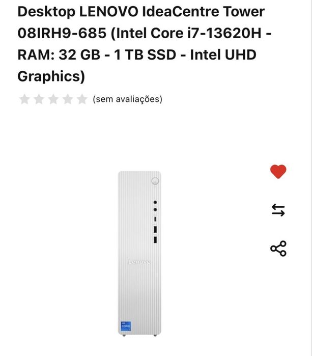 Computador Lenovo