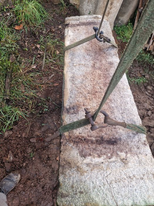 Lagar de pedra antigo