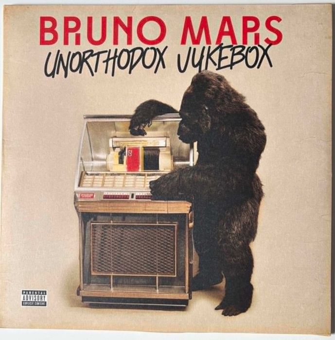 Unorthodox Jukebox Bruno Mars -  Płyta winylowa