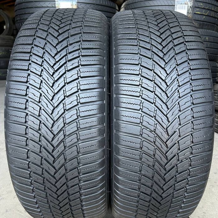 215/50 R19 BRIDGESTONE WEATHERCONTROL A005 B-SEAL 6mm шини бу всесезонні зі складу