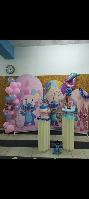 Aluguer de Stitch insuflável