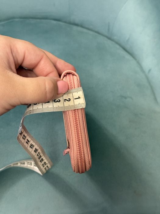 гаманець CHANEL оригінал шкіра ікра рожевий сумка