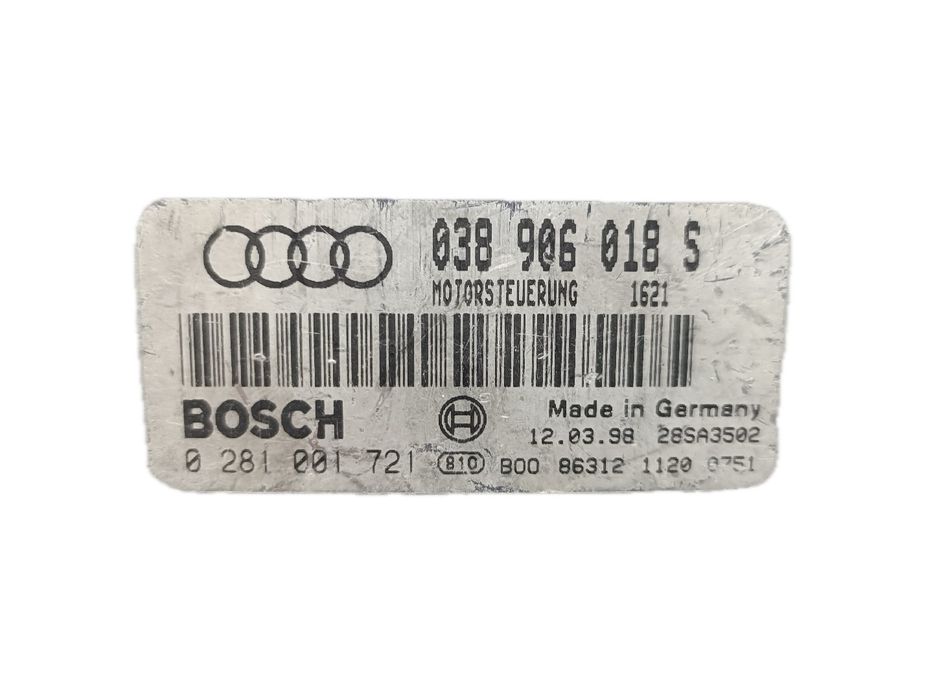 Centralina motor / ECU AUDI A4 (8D2, B5)