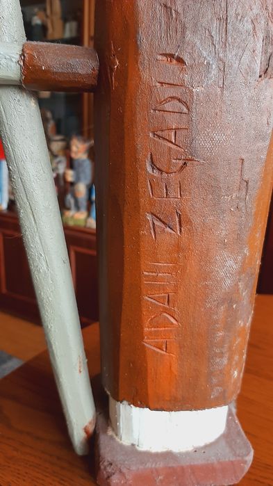 Rzeźba ludowa Adam Zegadło