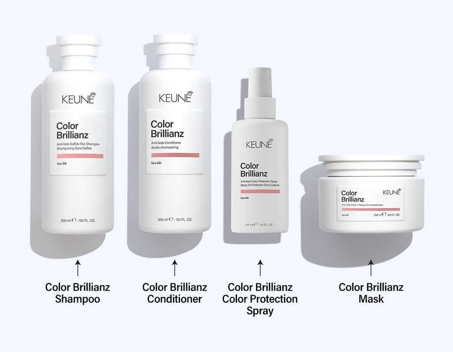Keune Care Color Brillianz Шампунь / Кондиціонер / Маска / Спрей