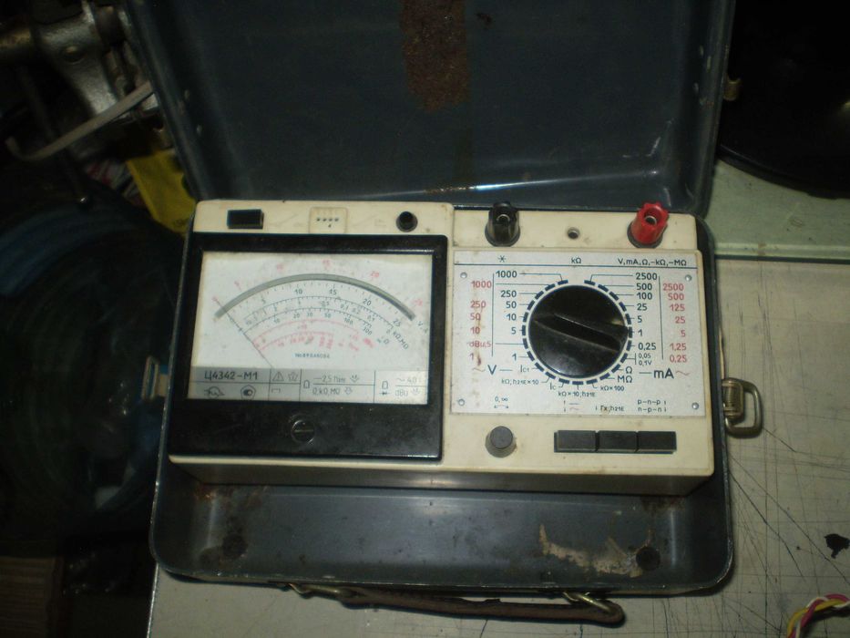 измерительный прибор Ц4342-М1 Ц4501