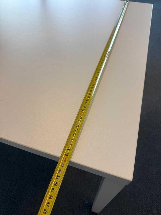 Biurko 160x80 białe stół biurka stoły biuro dom szkoła praca zdalna