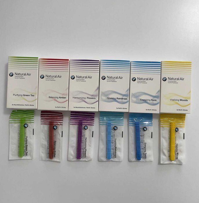 Сменные картриджи для ароматизатора БМВ bmw пахучка в салон, стики бмв