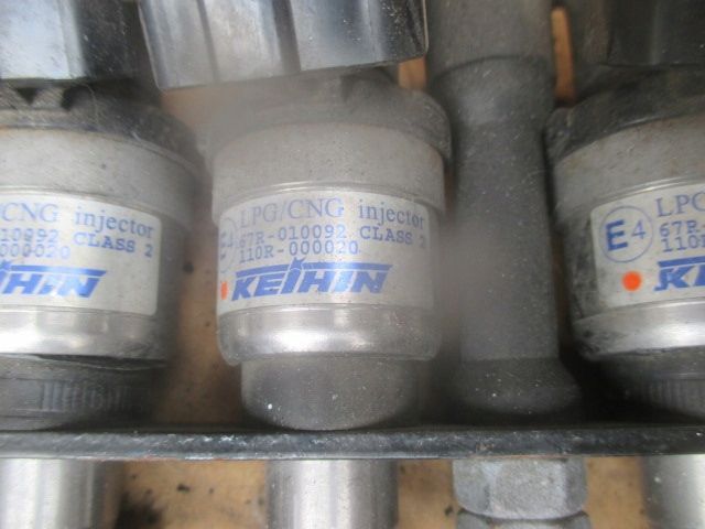 instalacja gazowa sekwencja lpg 6-8 cylindrow prins keihin