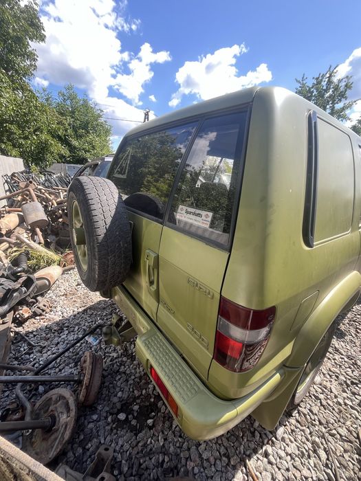 Разборка запчасти шрот Isuzu Trooper исузу трупер 3.0d Акпп дизель