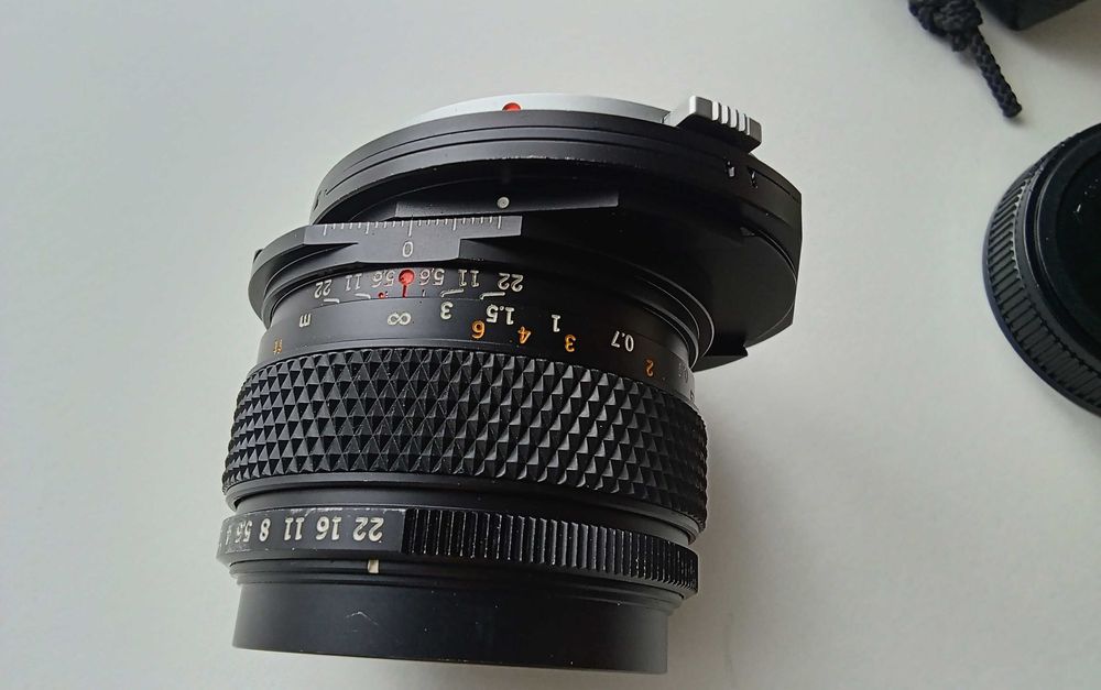 Olympus OM SHIFT 35mm 2.8 — рідкісний, для архітектурної зйомки