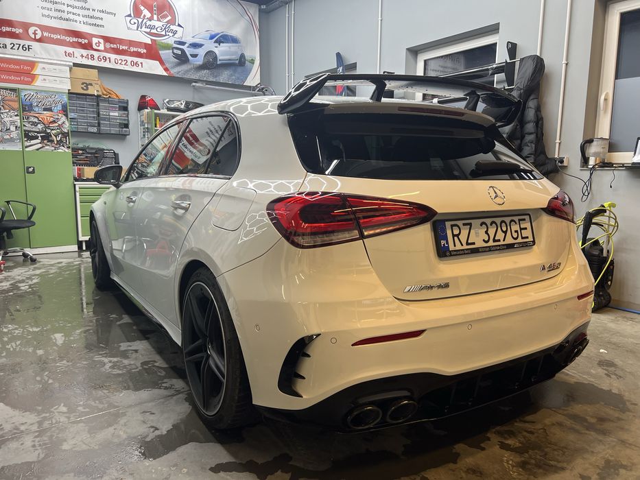 Przyciemnianie szyb oraz lamp, folie ppf, zmiana koloru