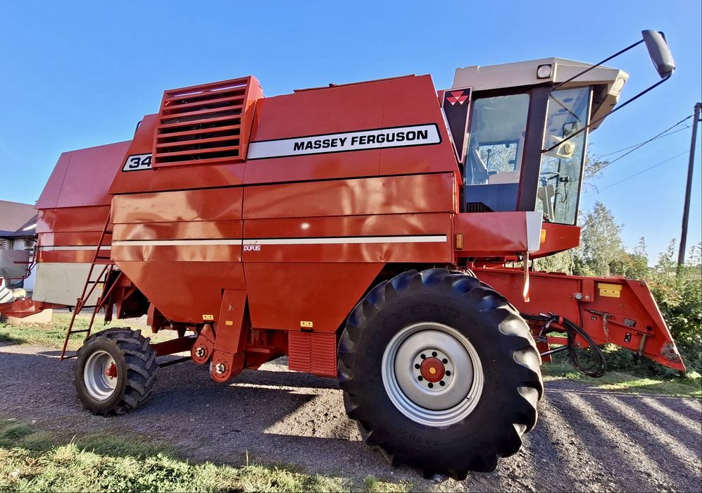 Massey Ferguson 34 2600h heder 4,8m  Bardzo Ładny! 32 36 38 dominator 98