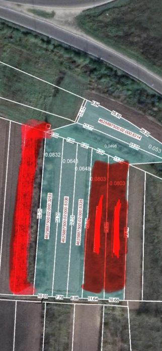 Продаж земельноі ділянки 32 сотих