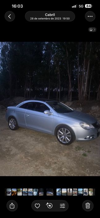 VW Eos 1.6 Fsi Cabrio