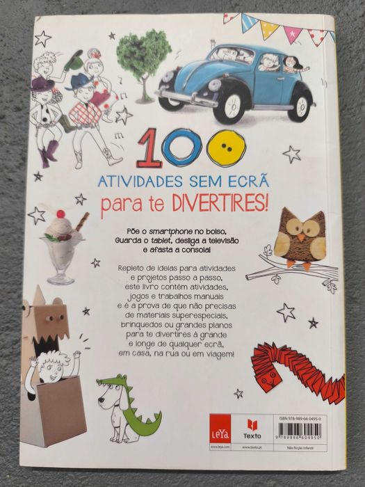 Atividades sem Ecrã para te Divertires! — Hirschmann & Paganelli