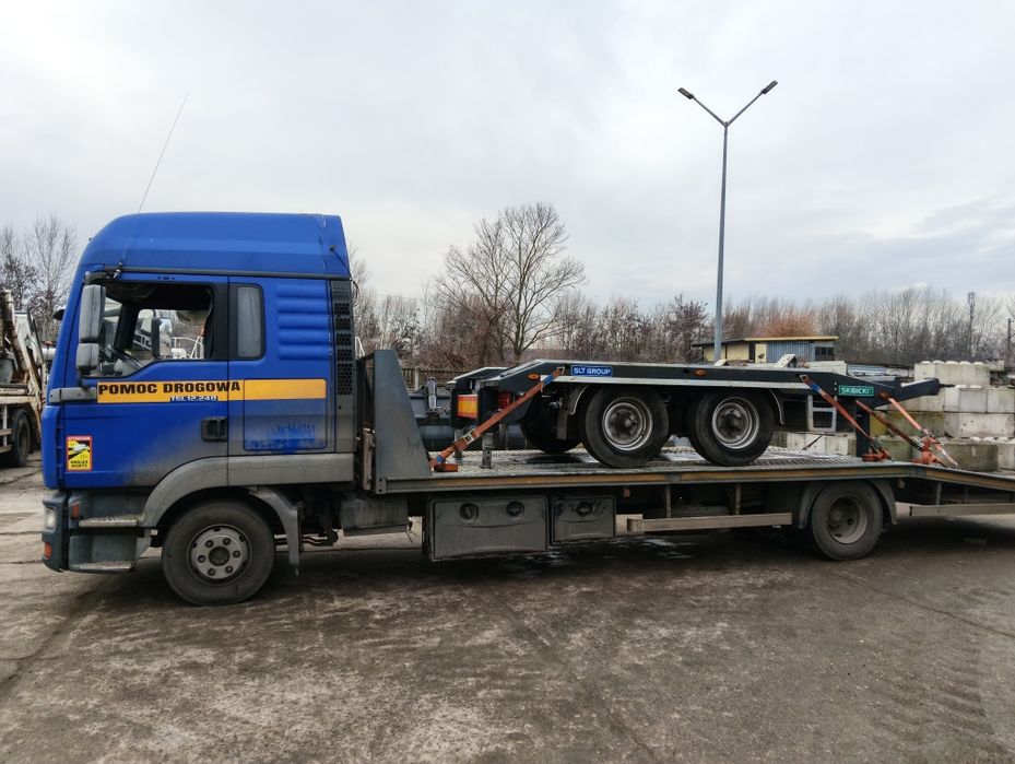 Laweta Transport Maszyn Pomoc Drogowa