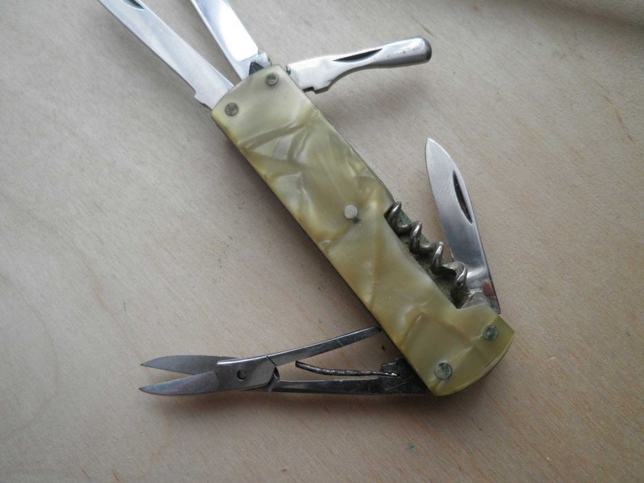 stary scyzoryk GML niemiecki