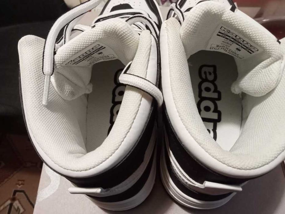 Kappa Sneakersy SS24-3C006(CH) Czarny