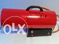 Оренда, прокат газова, теплова пушка, обігрівач