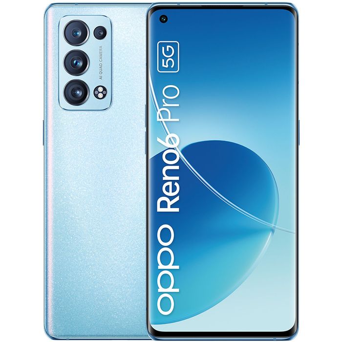 Smartfon OPPO Reno 6 pro 5G 12GB/256GB stan bdb komplet