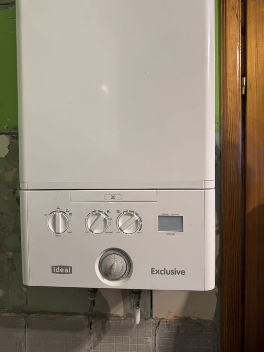 Piec gazowy dwufunkcyjny