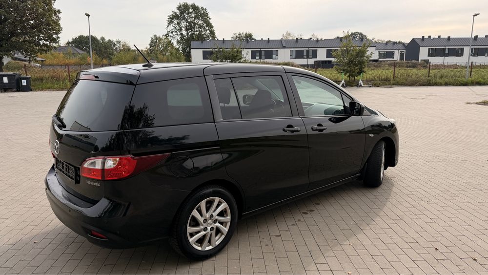 Mazda 5 1.6 MZ-CD LIFT 2012 7 osobowa,nowy rozrzad,niski przebieg,oplacona,bez wkladu