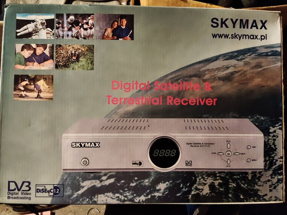 Dekoder tuner DVB-T Skymax 771 st