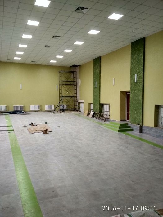 Монтаж подвесного потолка Армстронг, Грильято, в Одессе - Cтроительные ...