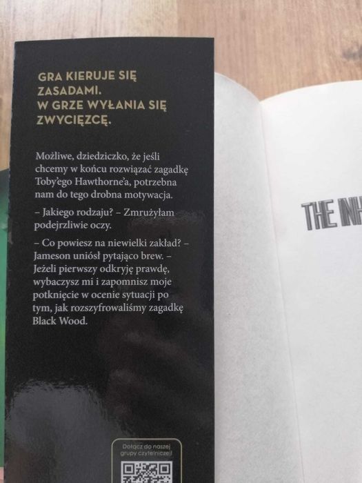 książka The inheritance games