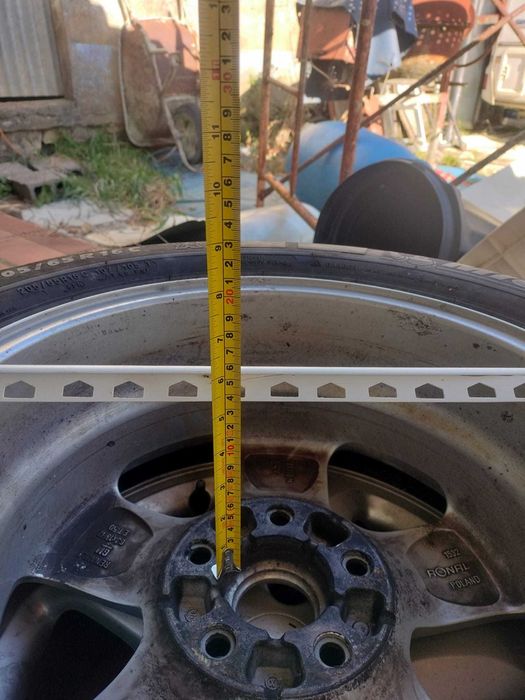 Jantes liga leve original Opel/Renault/Nissan