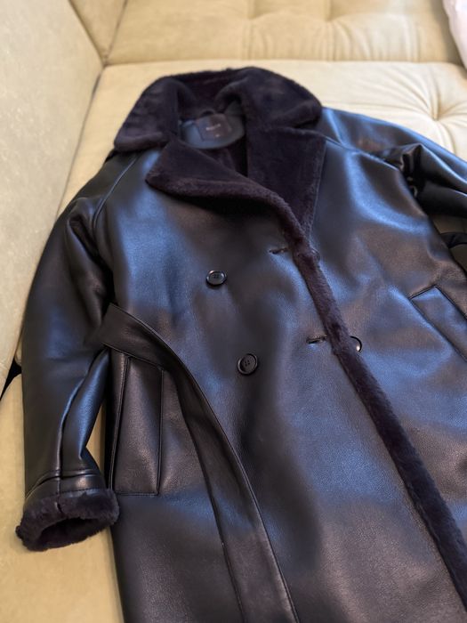 Пальто-дублянка Mohito