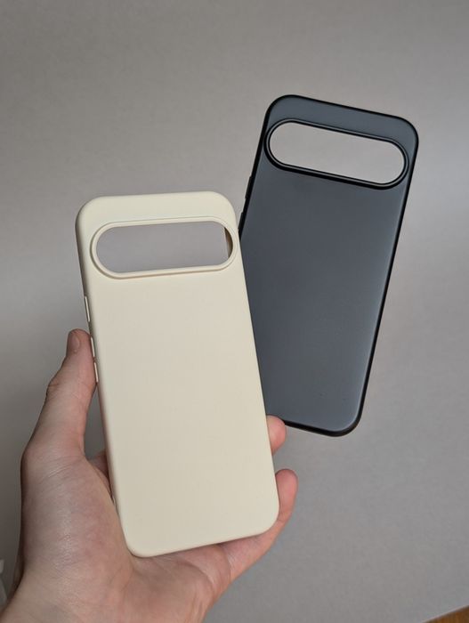 Чохол  Google Pixel 10 10 Pro Силіконовий з мікрофіброю Захист від подряпин всередині