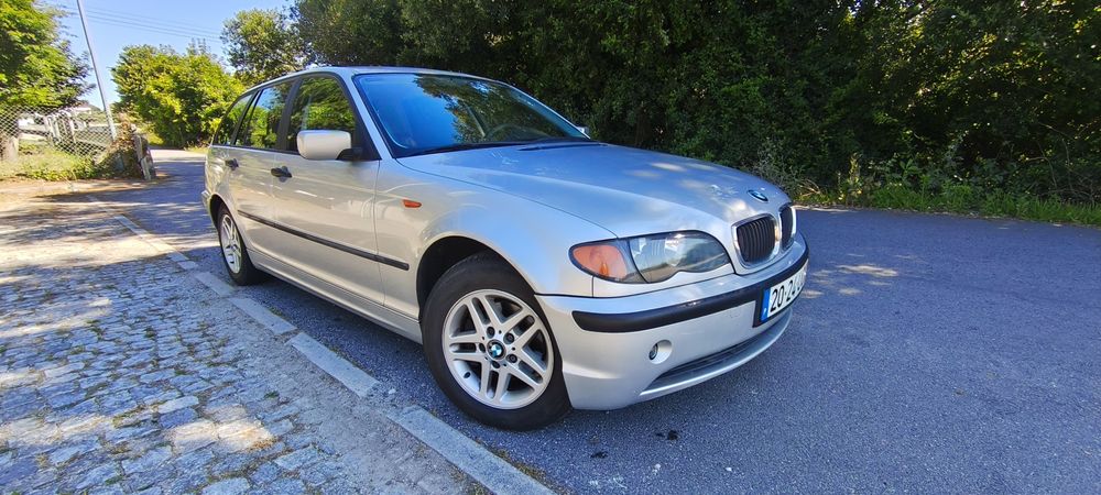BMW e46 Gasolina e GPL