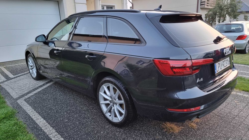 Audi A4 b9 avant