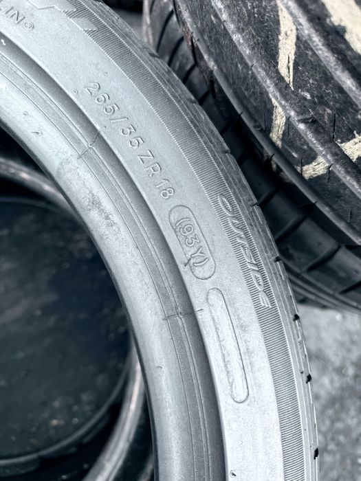 265 35 18 Michelin Pilot Sport 3 85% Шини Літо
