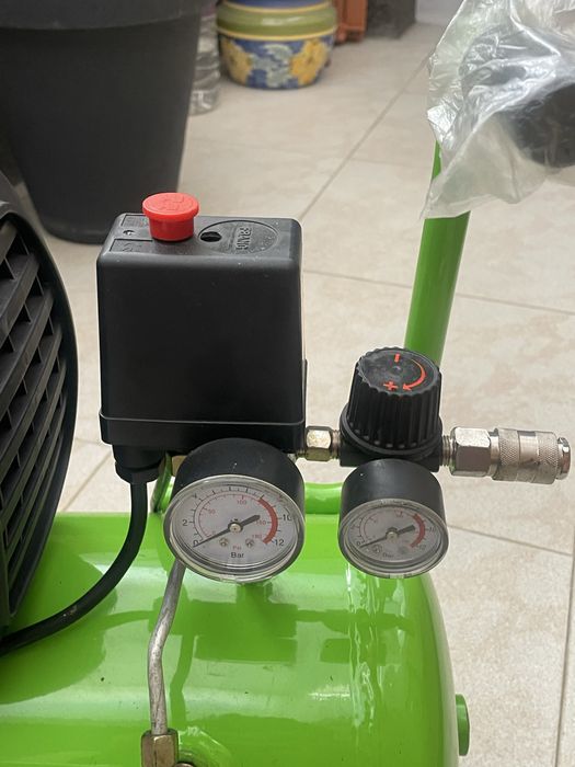 Compressor de Ar 24 Litros como novo
