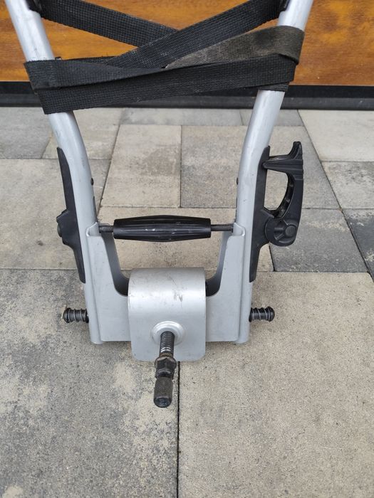 Bagażnik rowerowy Thule hang on na hak, 3 rowery odchylany. Wysyłka