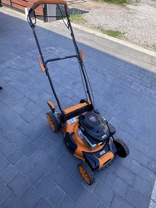 kosiarka spalinowa LS46-144-HS-SE, kosz do kosiarki