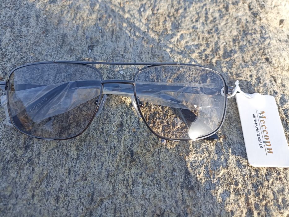 Окуляри Антифари