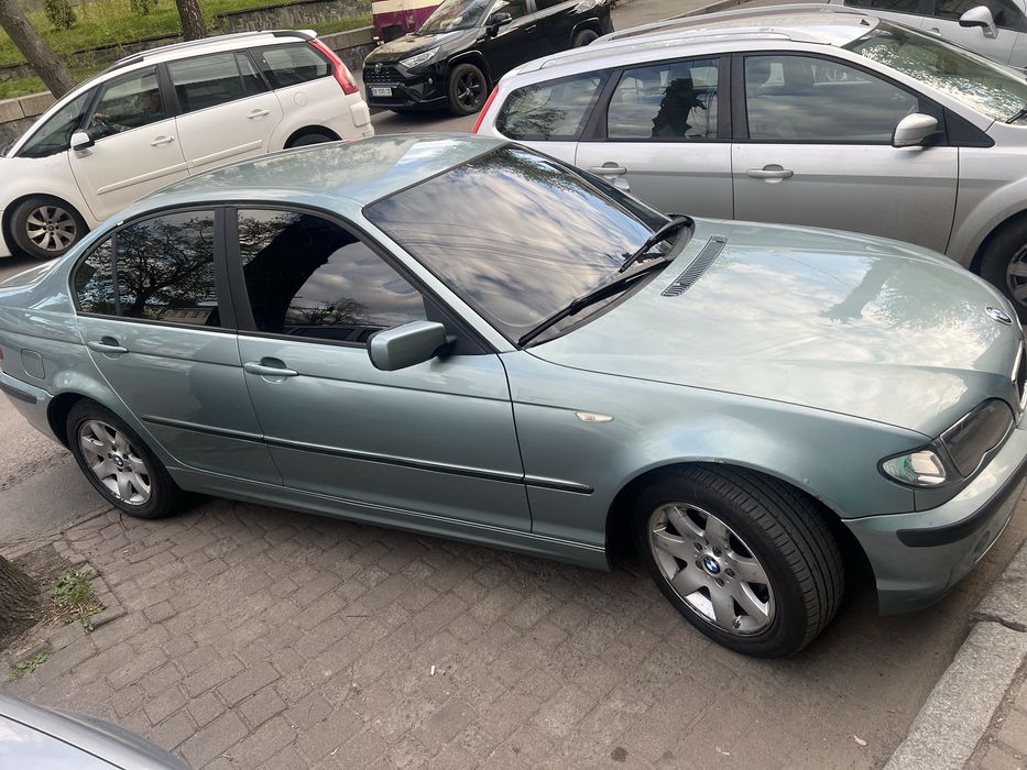 Продам бмв 2.0газ бензин 318і