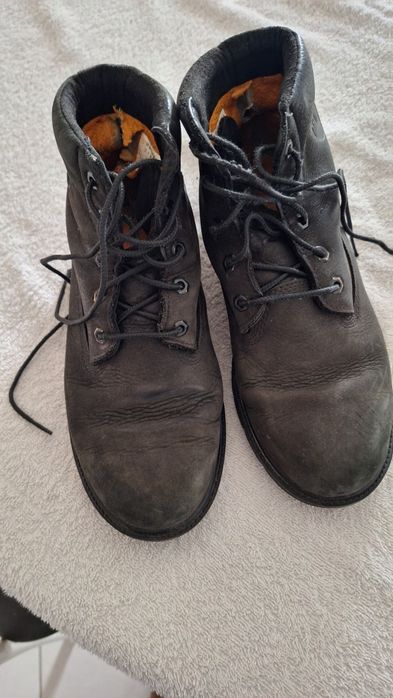 Ténis femeninos., botas Timberland