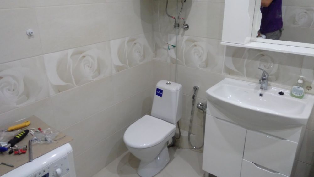 Бригада строителей, сантехников, электриков, Алмазная резка проемов ...