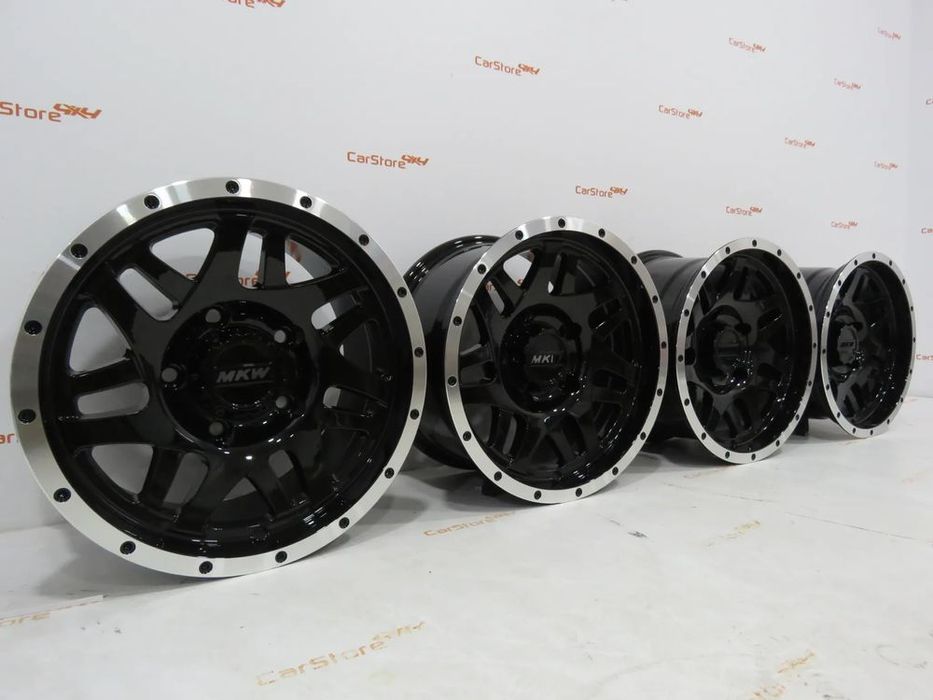 Jantes 4x4 Aluminio MKW 15 x 8 et 0 5x139.7