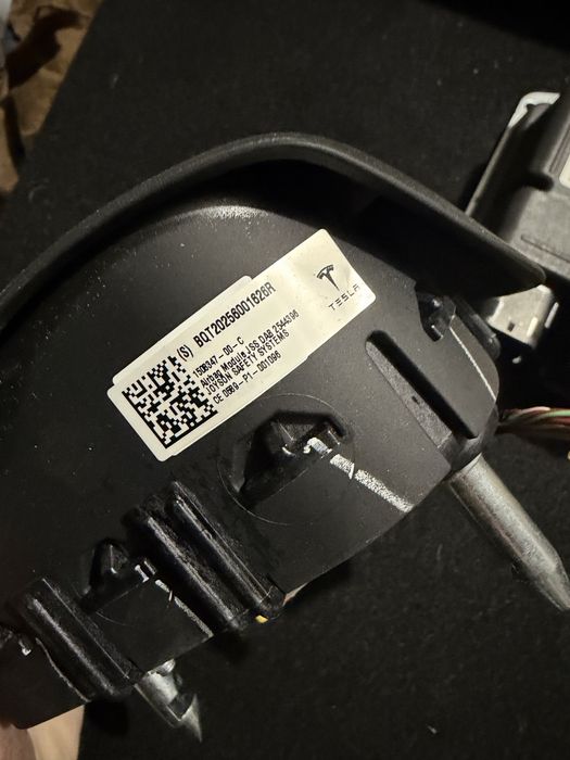 Подушки безпеки AIR Bag Tesla model 3