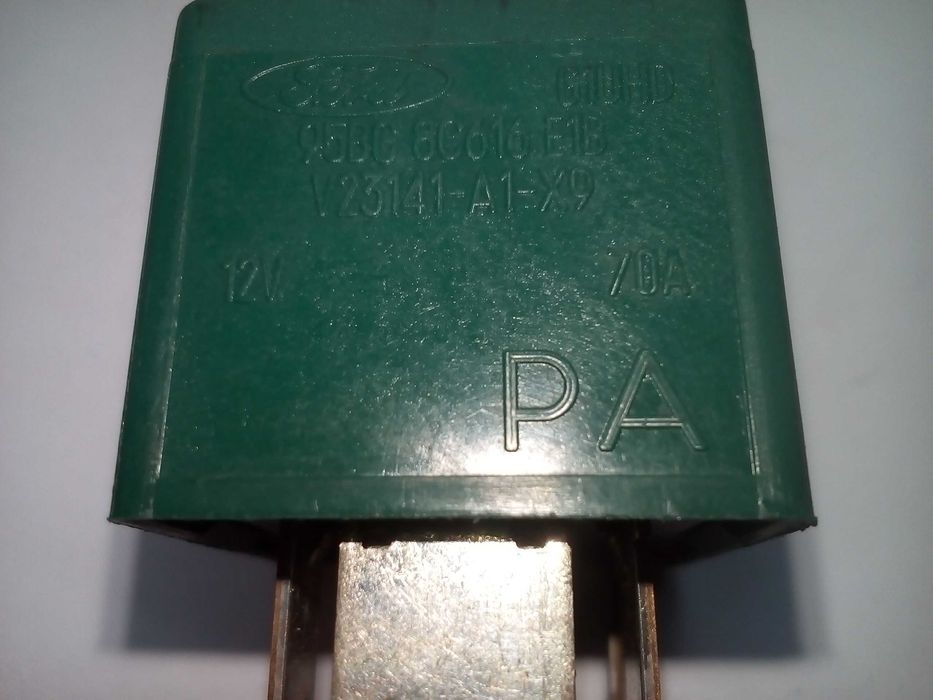 Реле вентилятора 95BG-8C616-E1B 12V 70A 5контактів 5pin +фішка