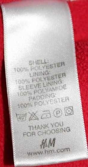 Куртка парка H&M Швеция на рост 146-152 см,на 11-12 лет,Осень-Евро Зим