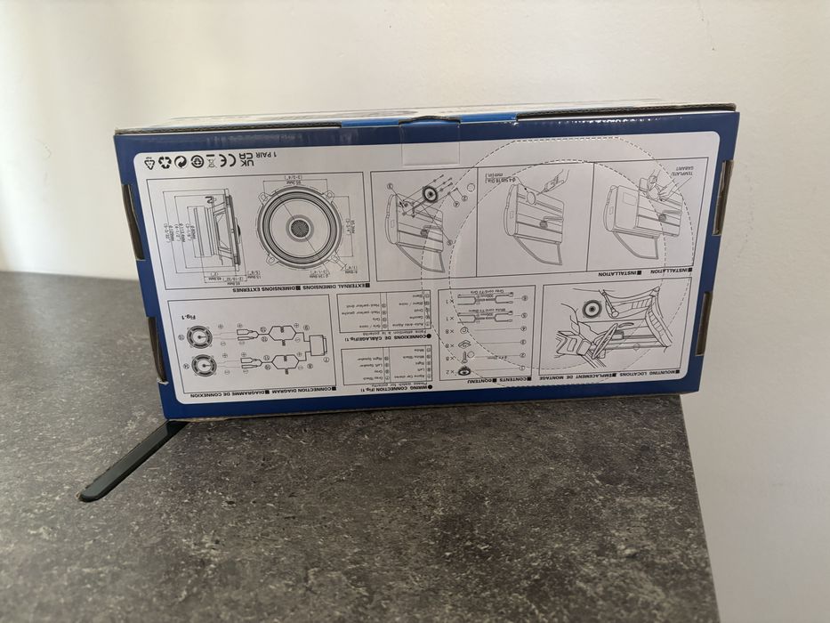 Coluna boa para carro