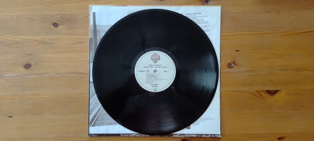 Rod Stewart - Every Beat Of My Heart, Winyl